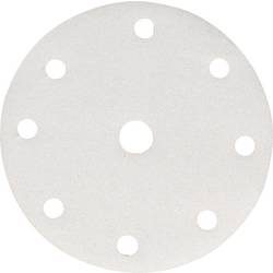 Schleifpapier Klett, Ø 150mm K80, Schleifblatt