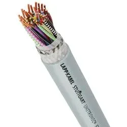 LAPP 11139533/1000 Datenleitung UNITRONIC® FD CP (TP) plus A 4 x 2 x 0.75 mm² Grau 1000 m