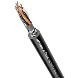 LAPP 1032412/100 Datenleitung UNITRONIC® RE-2Y(ST)YV 0 2 x 0.5 mm² Schwarz 100 m
