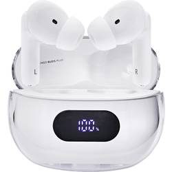 INTENSO Buds Plus Wirel. Earphones 3720312 T312AE, ANC, white