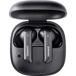INTENSO Buds Pro Wirel. Earphones 3720500 T500AE, Hybrid ANC, Black