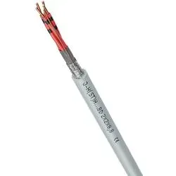 LAPP 30017788/100 Telefonkabel J-H(ST)H 0 2 x 0.8 mm Grau 100 m