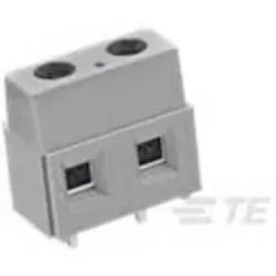 TE Connectivity 796740-2 Verbindungsklemme flexibel: 0.2-6 mm² starr: 0.2-6 mm² Polzahl: 2 1 St. Grün Carton