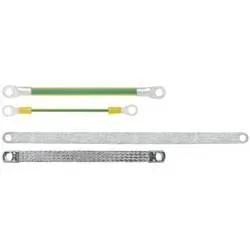 LAPP 70399969 FLACHBAND-ERDER/PRESS. 1X25/M8/500MM Erdungsband 25 St.