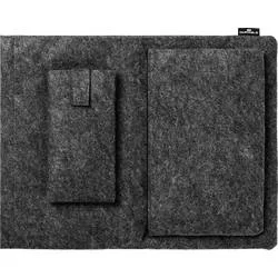 Durable Notebook Hülle MultiBag EFFECT Passend für maximal: 41,7 cm (16,4) Anthrazit, Grau