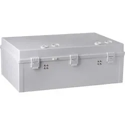 TRU COMPONENTS TC-PSC-40x60x22 Schaltschrank 400 x 600 x 220 ABS Hellgrau 1 St.