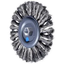 PFERD TOOLS PFERD POS COMBITWIST Rundbürste gezopft RBG HD Ø 178x13 mm M14 Edelstahl-Draht-Ø 0,35mm Winkelschleifer POS