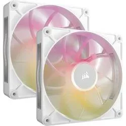 Corsair iCUE Link RX14 PC-Gehäuse-Lüfter Weiß (B x H x T) 140 x 140 x 30 mm inkl. LED-Beleuchtung