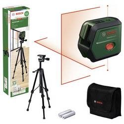 Bosch Home and Garden UniversalLevel 2 Set Kreuzlinienlaser Reichweite (max.): 12 m