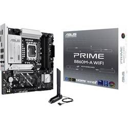 Asus PRIME B860M-A WIFI Mainboard Sockel (PC) Intel® LGA 1851 Formfaktor (Details) Micro-ATX Mainboard-Chipsatz Intel®
