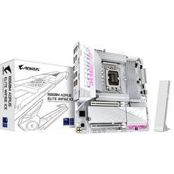Gigabyte B860M A ELT WF6E ICE LGA1851 MB Mainboard Sockel (PC) Intel® LGA 1851 Formfaktor (Details) Micro-ATX