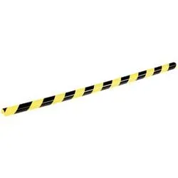 Durable 1100130 Eckschutz Schwarz, Gelb (L x B x H) 1000 x 40 x 30 mm