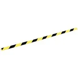 Durable 1101130 Eckschutz Schwarz, Gelb (L x B x H) 1000 x 26 x 26 mm