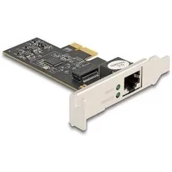 Delock 81260 PCI-Express Karte RJ45 PCIe