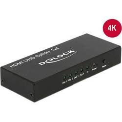 DeLock 4-Port Signalsplitter HDMI - HDMI