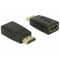 Delock 63320 HDMI EDID Emulator [1x HDMI-Stecker - 1x HDMI-Buchse] Schwarz 4K UHD 0 mm