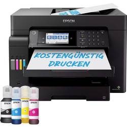 Epson EcoTank ET-16655 Multifunktionsdrucker Tintenstrahl Farbe A3+ Drucker, Scanner, Kopierer, Fax Tintentank-System,