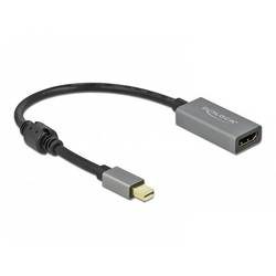 DeLock - Adapter aktiv, HDMI, Grau, One Size