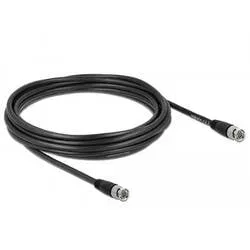 Delock 80084 Verbindungskabel 5 m Schwarz