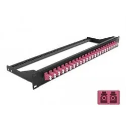 Delock 43390 LWL-Patchpanel 24 Port LC 1 HE