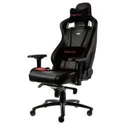 NOBLECHAIRS Gaming Stuhl EPIC NBL-PU-RED-002 schwarz/rot