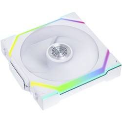 Lian Li Lian Li UNI FAN SL Wireless ARGB PWM Lüfter - Reverse Blade, 120 mm, weiß PC-Gehäuse-Lüfter Weiß (B x H x T) 120
