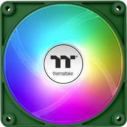 Thermaltake CT140 EX ARGB Sync PC Cooling Fan Racing Green 3 Pack PC-Gehäuse-Lüfter Schwarz (B x H x T) 140 x 140 x 25