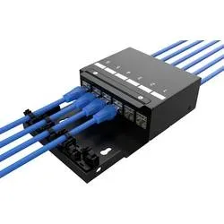 Digitus DN-93708-6 RJ45-Modulträger Keystone Unbestückt 1 St.