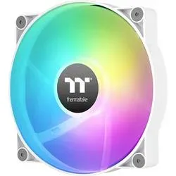 Thermaltake CT200 ARGB Sync PC Cooling Fan White Single Pack PC-Gehäuse-Lüfter Weiß (B x H x T) 200 x 200 x 30 mm inkl.