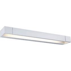 Paulmann Lucille 71207 Bad-Wandleuchte 17 W Warmweiß Aluminium (matt)