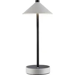 Paulmann Pellini 71176 Akku-Tischlampe LED 2 W Schwarz (matt), Beige