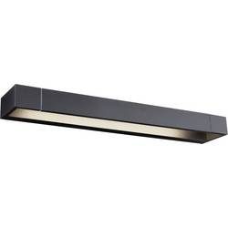 Paulmann Lucille 71205 Bad-Wandleuchte 17 W Warmweiß Schwarz