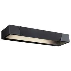 Paulmann Lucille 71204 Bad-Wandleuchte 11 W Warmweiß Schwarz