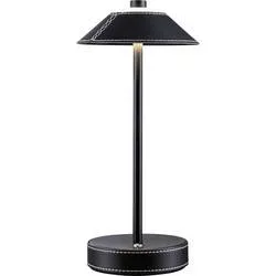 Paulmann Pellini 71173 Akku-Tischlampe LED 2 W Schwarz, Schwarz (matt)