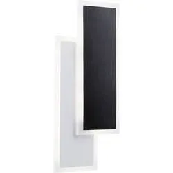 Paulmann 71167 LED-Wandleuchte 8 W LED Weiß, Schwarz