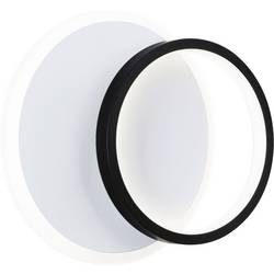Paulmann 71166 LED-Wandleuchte LED fest eingebaut 7 W LED Weiß, Schwarz