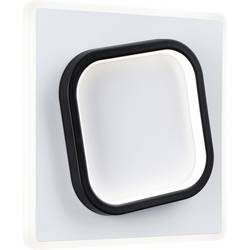 Paulmann 71164 LED-Wandleuchte LED fest eingebaut 13 W LED Weiß, Schwarz