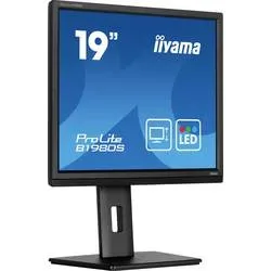 Iiyama ProLite B1980S-B1 LED-Monitor EEK D (A - G) 48.3 cm (19 Zoll) 1280 x 1024 Pixel 5:4 3 ms HDMI®, DisplayPort TN