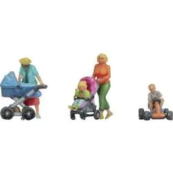 NOCH Z Mütter mit Kindern Bemalt, Sitzend, Stehend