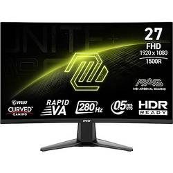 MSI 9S6-3CE01M-015 Gaming Monitor EEK E (A - G) 68.6 cm (27 Zoll) 1920 x 1080 Pixel 16:9 HDMI®