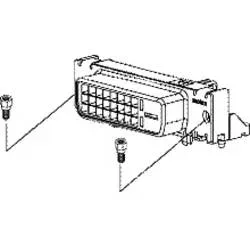 Molex 74320-4004 DVI-Steckverbinder 1 St. Tray