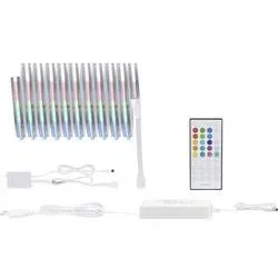 71201 MaxLED Paulmann Home LED-Stripe (Starter-Kit) 27 W RGBW Weiß, Klar