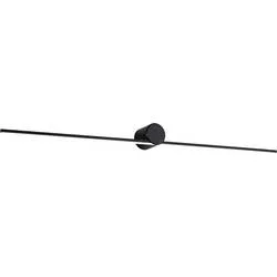 Paulmann Sava 75412 LED-Spiegelleuchte 7.5 W Warmweiß Schwarz (matt)