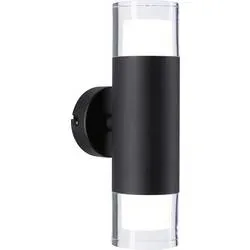 Paulmann Kame Feuchtraumleuchte LED 4 W Warmweiß Schwarz