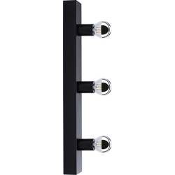 Paulmann Regula II 80097 LED-Spiegelleuchte Schwarz