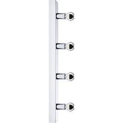 Paulmann Regula II 80098 LED-Spiegelleuchte Chrom