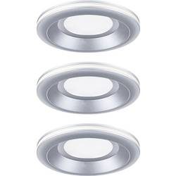 Paulmann 92250 Sormus LED-Einbauleuchte LED 4.8 W Chrom (matt)