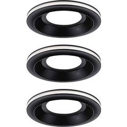 Paulmann 92252 Sormus LED-Einbauleuchte LED 4.8 W Schwarz