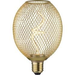 Paulmann 29259 LED E27 Globeform 4 W Bernstein (Ø x H) 110 mm x 160 mm 1 St.