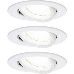 Paulmann 92455 Nova Coin LED-Einbauleuchte 3er Set LED 2.8 W Weiß (matt)